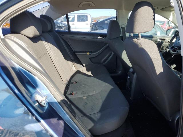 3VW1K7AJ2FM252088 - 2015 VOLKSWAGEN JETTA BASE Կապույտ լուսանկար 10