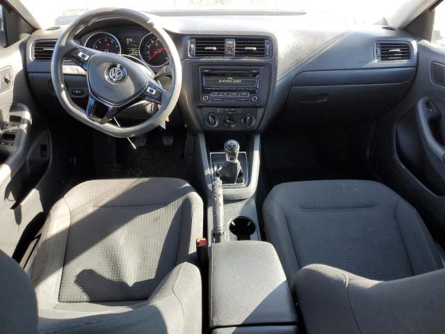 3VW1K7AJ2FM252088 - 2015 VOLKSWAGEN JETTA BASE Կապույտ լուսանկար 8