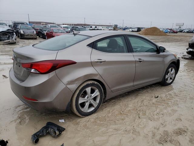 5NPDH4AEXGH720642 - 2016 HYUNDAI ELANTRA SE GRAY photo 3