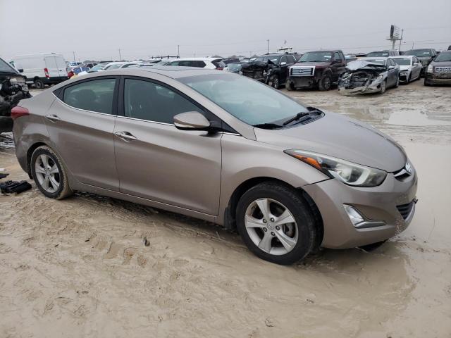 5NPDH4AEXGH720642 - 2016 HYUNDAI ELANTRA SE GRAY photo 4