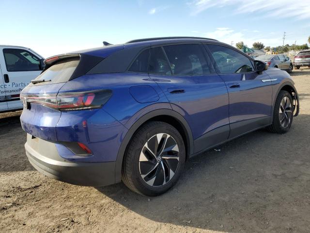 WVGTMPE24NP072687 - 2022 VOLKSWAGEN ID.4 PRO S ლურჯი ფოტო 3