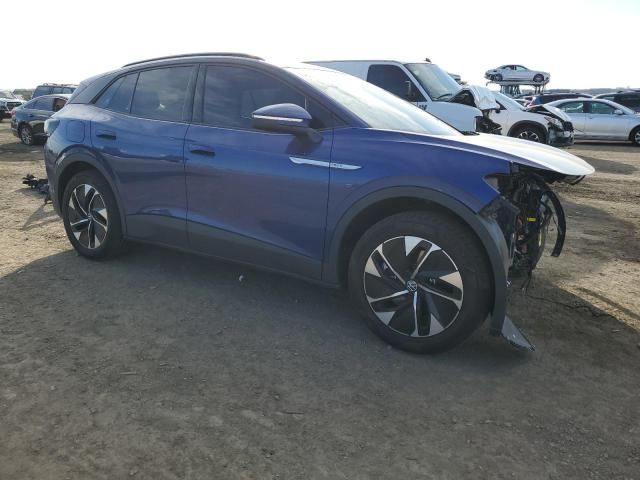 WVGTMPE24NP072687 - 2022 VOLKSWAGEN ID.4 PRO S ლურჯი ფოტო 4