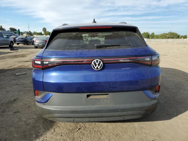 WVGTMPE24NP072687 - 2022 VOLKSWAGEN ID.4 PRO S BLUE photo 6