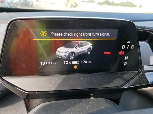 WVGTMPE24NP072687 - 2022 VOLKSWAGEN ID.4 PRO S ლურჯი ფოტო 9