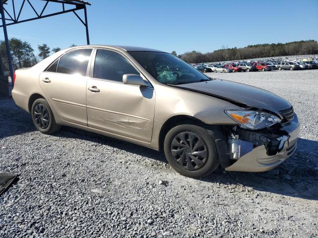 4T1BE32K63U645867 - 2003 TOYOTA CAMRY LE GOLD photo 4