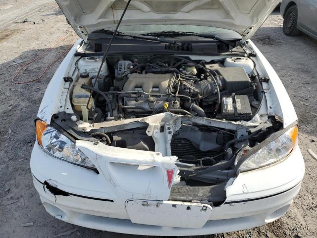 1G2NW52E14C163226 - 2004 PONTIAC GRAND AM GT WHITE photo 11