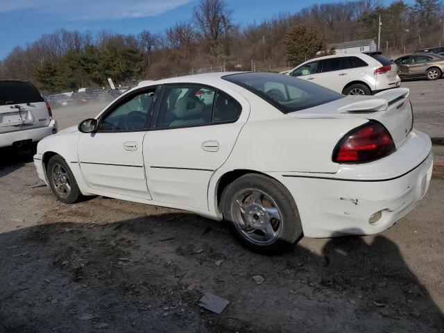 1G2NW52E14C163226 - 2004 PONTIAC GRAND AM GT WHITE photo 2