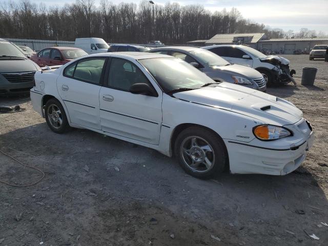 1G2NW52E14C163226 - 2004 PONTIAC GRAND AM GT WHITE photo 4