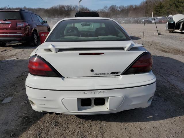 1G2NW52E14C163226 - 2004 PONTIAC GRAND AM GT WHITE photo 6