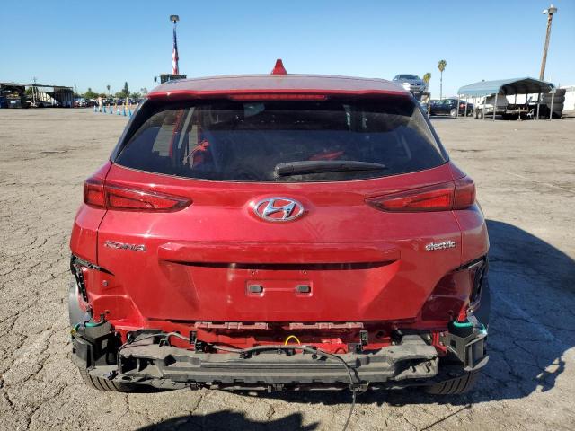 KM8K23AG8PU184926 - 2023 HYUNDAI KONA SE RED photo 6