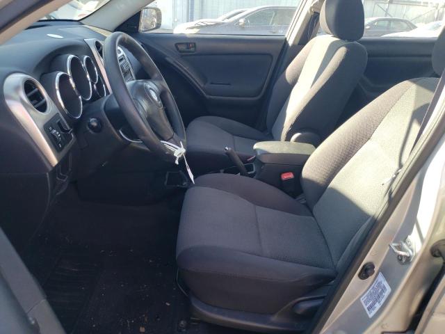 2T1KR32E04C199037 - 2004 TOYOTA COROLLA MA XR GRAY photo 7