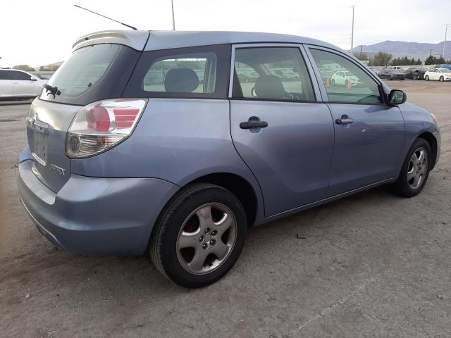 2T1KR32EX5C509132 - 2005 TOYOTA COROLLA MA XR BLUE photo 3