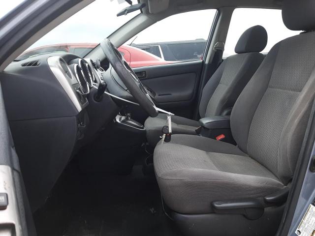 2T1KR32EX5C509132 - 2005 TOYOTA COROLLA MA XR BLUE photo 7