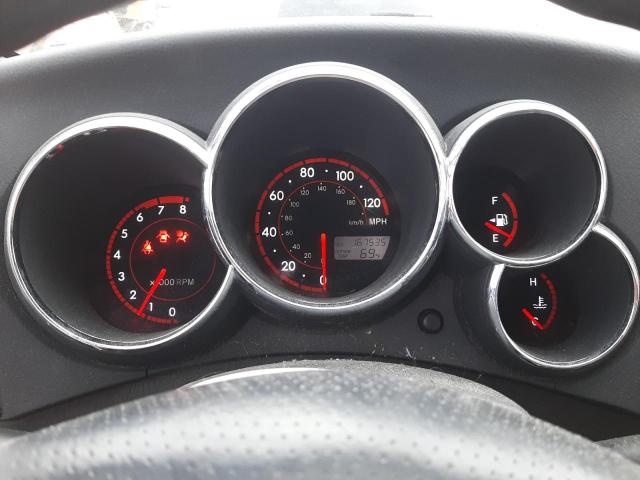 2T1KR32EX5C509132 - 2005 TOYOTA COROLLA MA XR BLUE photo 9