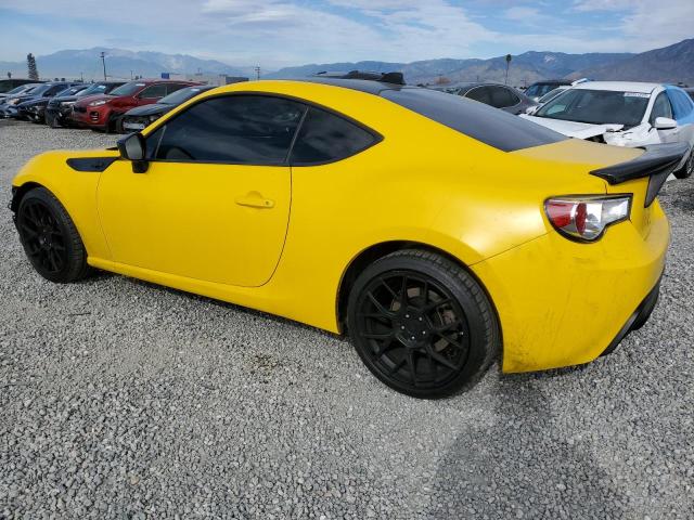 JF1ZNAA19E8700894 - 2014 TOYOTA SCION FR-S 黄色 照片 2