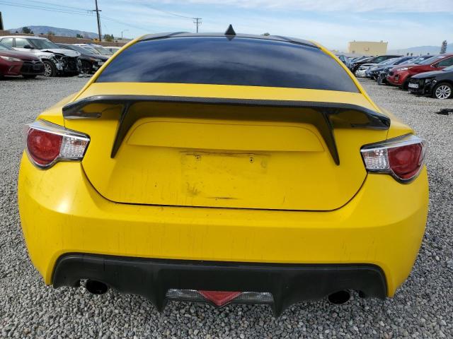 JF1ZNAA19E8700894 - 2014 TOYOTA SCION FR-S 黄色 照片 6