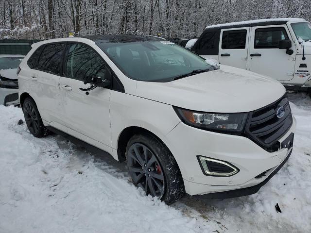 2FMPK4AP4HBB73134 - 2017 FORD EDGE SPORT WHITE photo 4