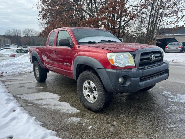 5TEUU42NX5Z124001 - 2005 TOYOTA TACOMA ACCESS CAB Қызыл фото 1