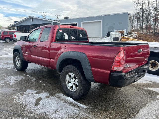 5TEUU42NX5Z124001 - 2005 TOYOTA TACOMA ACCESS CAB Қызыл фото 3