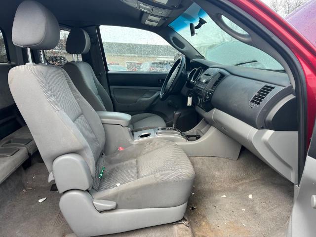 5TEUU42NX5Z124001 - 2005 TOYOTA TACOMA ACCESS CAB Қызыл фото 5