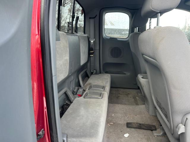 5TEUU42NX5Z124001 - 2005 TOYOTA TACOMA ACCESS CAB Қызыл фото 6