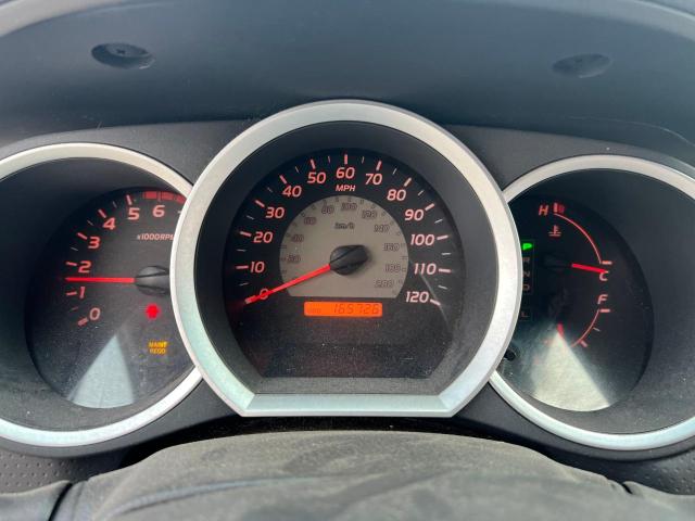 5TEUU42NX5Z124001 - 2005 TOYOTA TACOMA ACCESS CAB Қызыл фото 8