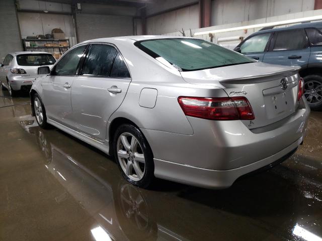 4T1BE46K48U735980 - 2008 TOYOTA CAMRY CE SILVER photo 2