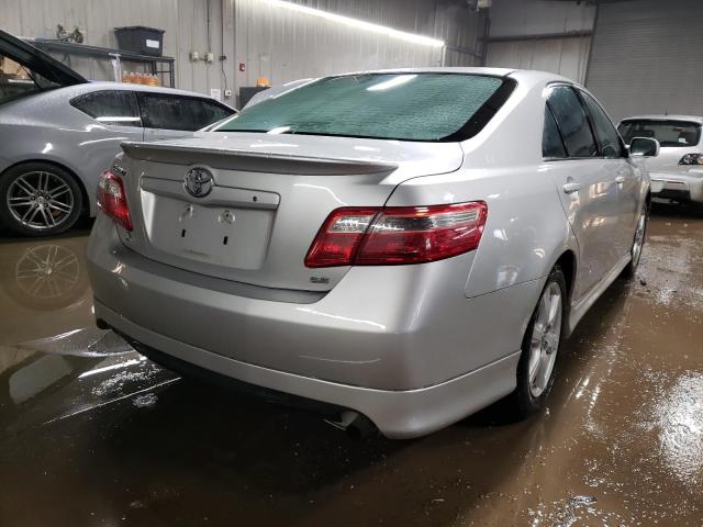 4T1BE46K48U735980 - 2008 TOYOTA CAMRY CE SILVER photo 3