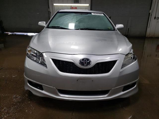 4T1BE46K48U735980 - 2008 TOYOTA CAMRY CE SILVER photo 5