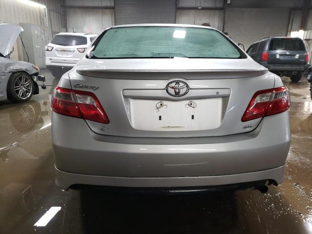 4T1BE46K48U735980 - 2008 TOYOTA CAMRY CE SILVER photo 6