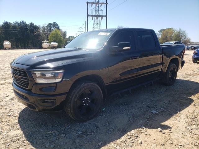 1C6RRFFG8KN727775 - 2019 RAM 1500 BIG HORN/LONE STAR BLACK photo 1