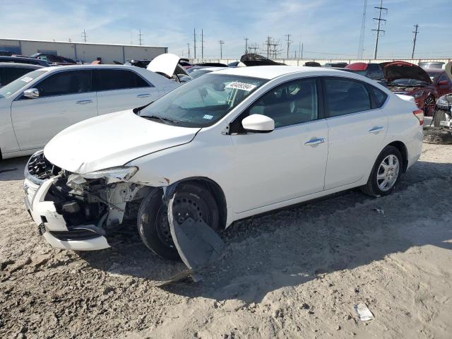 2015 NISSAN SENTRA S, 