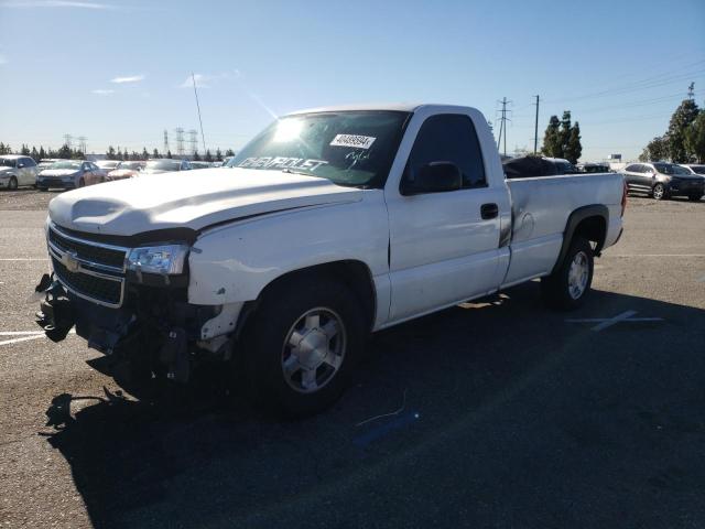 3GCEC14X66G239616 - 2006 CHEVROLET SILVERADO C1500 WHITE photo 1