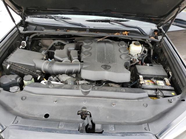 JTEBU5JR3H5421227 - 2017 TOYOTA 4RUNNER SR5/SR5 PREMIUM 黑色 照片 11