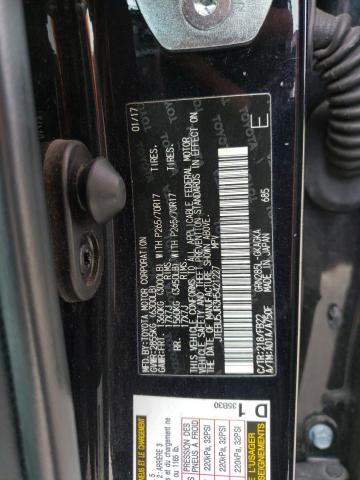 JTEBU5JR3H5421227 - 2017 TOYOTA 4RUNNER SR5/SR5 PREMIUM 黑色 照片 12