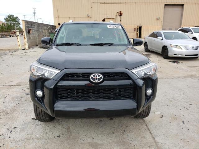 JTEBU5JR3H5421227 - 2017 TOYOTA 4RUNNER SR5/SR5 PREMIUM 黑色 照片 5