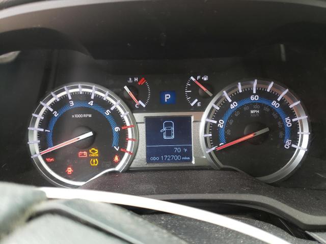 JTEBU5JR3H5421227 - 2017 TOYOTA 4RUNNER SR5/SR5 PREMIUM 黑色 照片 9