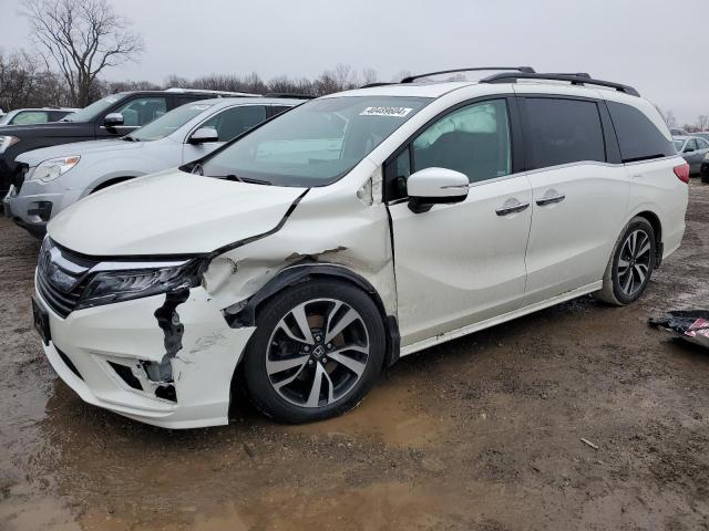 5FNRL6H96KB091557 - 2019 HONDA ODYSSEY ELITE Blanco foto 1