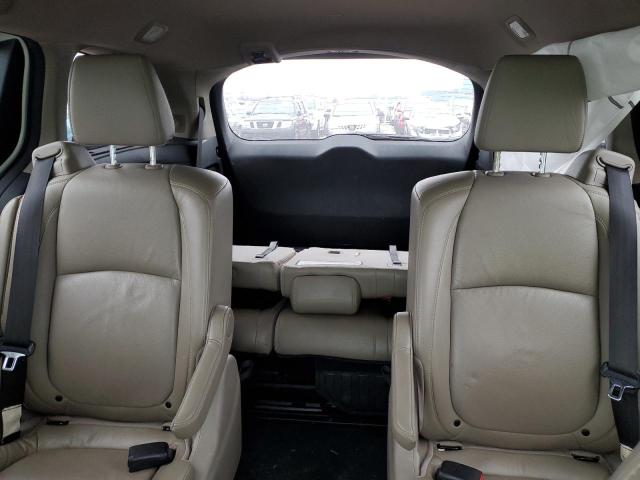 5FNRL6H96KB091557 - 2019 HONDA ODYSSEY ELITE Blanco foto 10