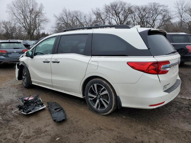 5FNRL6H96KB091557 - 2019 HONDA ODYSSEY ELITE Blanco foto 2
