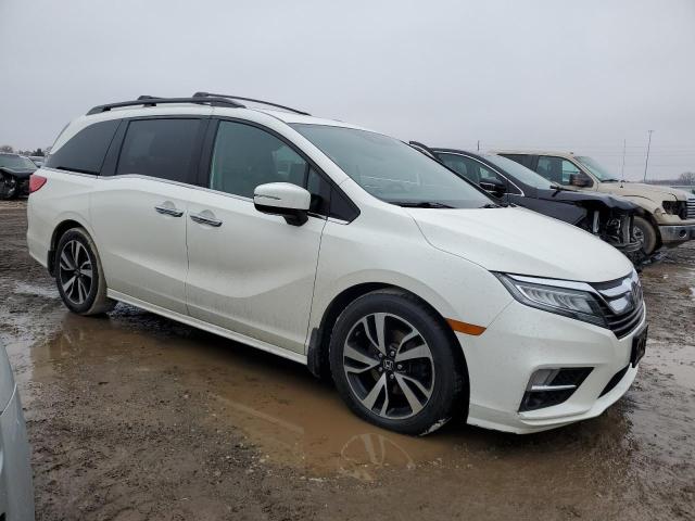 5FNRL6H96KB091557 - 2019 HONDA ODYSSEY ELITE Blanco foto 4