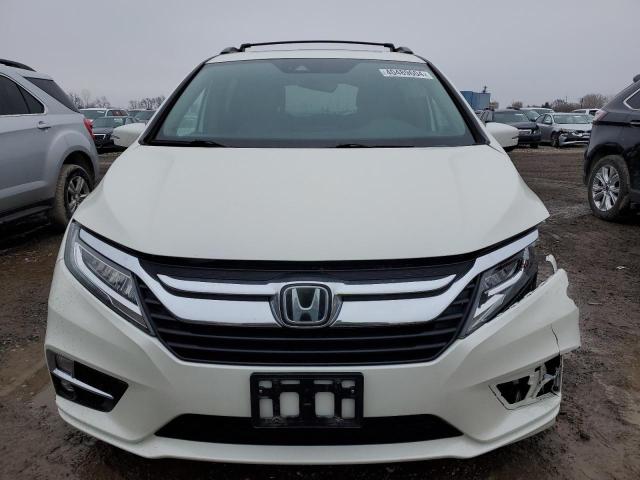 5FNRL6H96KB091557 - 2019 HONDA ODYSSEY ELITE WHITE photo 5