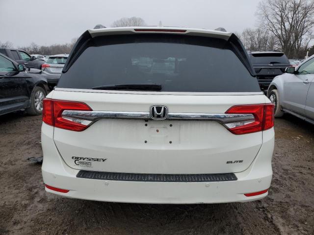 5FNRL6H96KB091557 - 2019 HONDA ODYSSEY ELITE Blanco foto 6