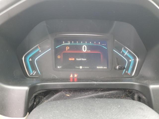 5FNRL6H96KB091557 - 2019 HONDA ODYSSEY ELITE Blanco foto 9