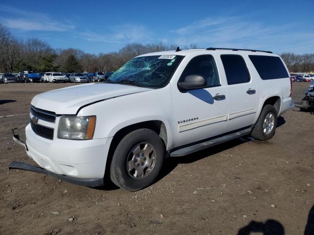 2010 CHEVROLET SUBURBAN C1500  LS, 