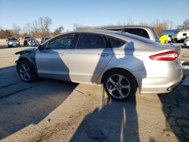 3FA6P0H96FR307275 - 2015 FORD FUSION SE SILVER photo 2