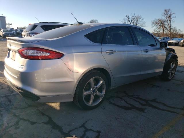 3FA6P0H96FR307275 - 2015 FORD FUSION SE SILVER photo 3