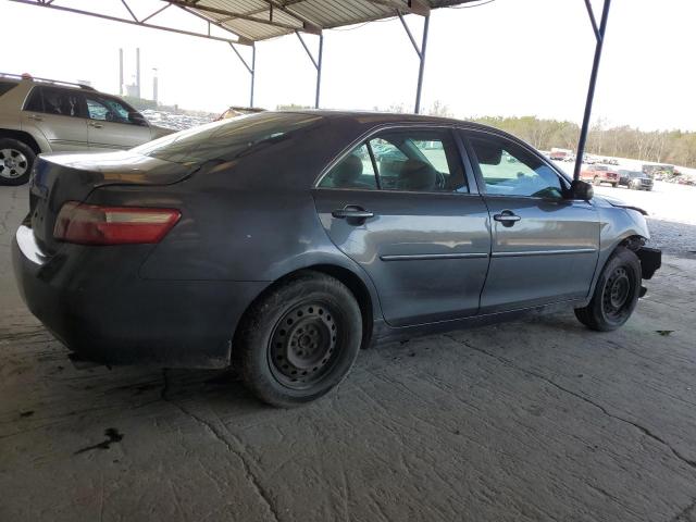 4T1BK46K87U537863 - 2007 TOYOTA CAMRY LE GRAY photo 3