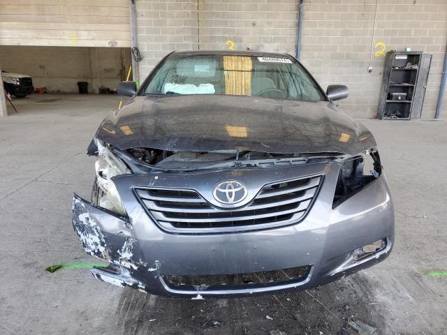 4T1BK46K87U537863 - 2007 TOYOTA CAMRY LE GRAY photo 5