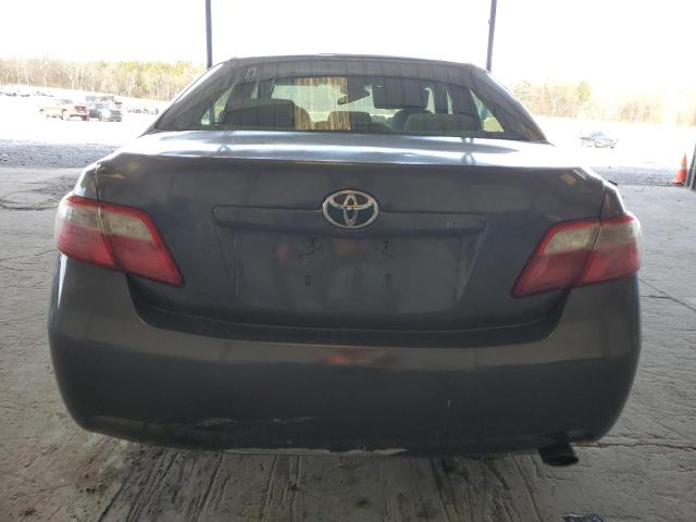 4T1BK46K87U537863 - 2007 TOYOTA CAMRY LE GRAY photo 6